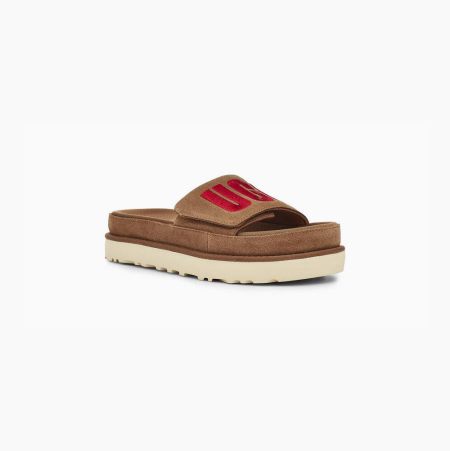 UGG Laton - Badesandaler Dame - Brune (NO-T857)